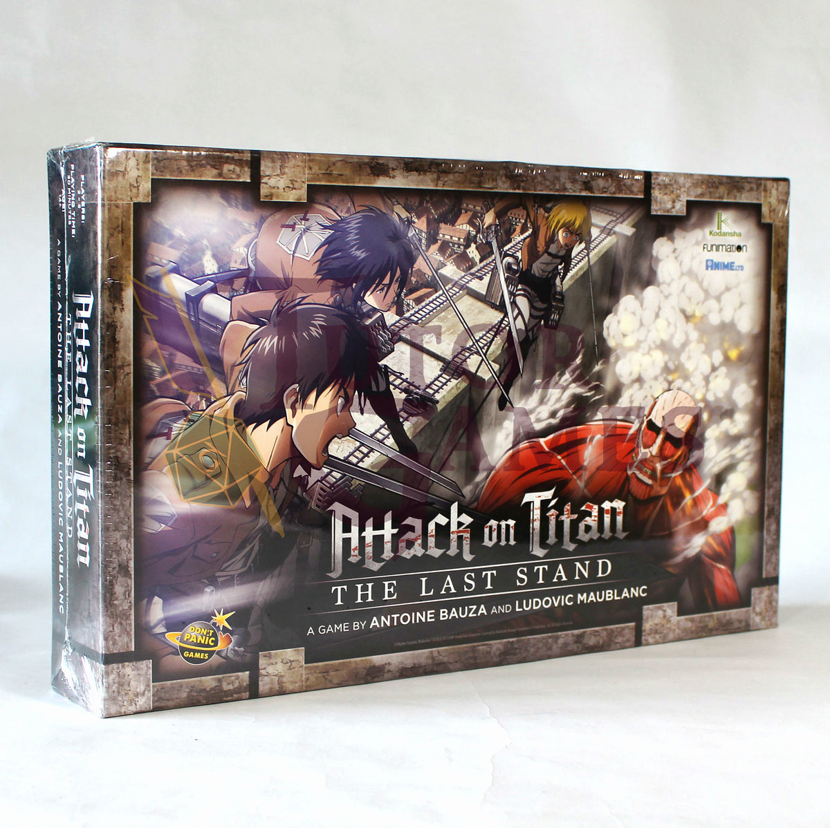  Attack on Titan: The Last Stand : Toys & Games